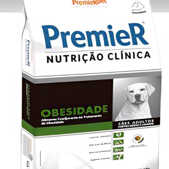 Comprar o produto de PremieR Nutrição Clínica Cães Adultos Porte Médio & Grande Obesidade em Casas de Ração em Botucatu, SP por Solutudo