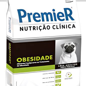 Comprar o produto de PremieR Nutrição Clínica Cães Adultos Porte Pequeno Obesidade em Casas de Ração em Botucatu, SP por Solutudo
