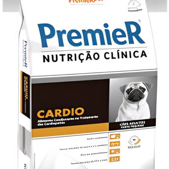 Comprar o produto de PremieR Nutrição Clínica Cães Adultos Porte Pequeno Cardio em Casas de Ração em Botucatu, SP por Solutudo
