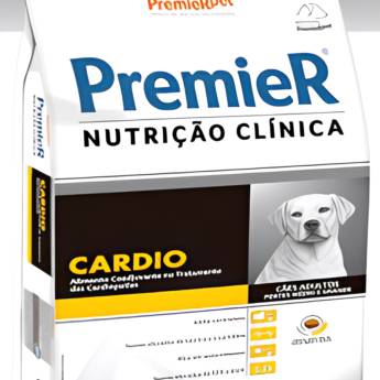Comprar o produto de PremieR Nutrição Clínica Cães Adultos Porte Médio & Grande Cardio em Casas de Ração em Botucatu, SP por Solutudo