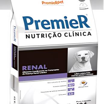Comprar o produto de PremieR Nutrição Clínica Cães Adultos Porte Médio & Grande Renal em Casas de Ração em Botucatu, SP por Solutudo