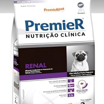 Comprar o produto de PremieR Nutrição Clínica Cães Adultos Porte Pequeno Renal em Casas de Ração em Botucatu, SP por Solutudo