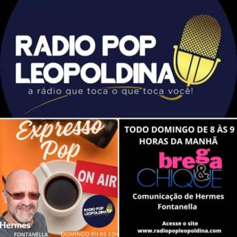 Comprar o produto de Rádio POP LEOPOLDINA - 24 horas no AR em Rádios em Leopoldina, MG por Solutudo