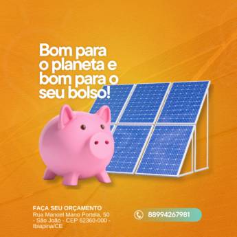 Comprar o produto de Energia Solar Comercial - Soluções Sustentáveis para Empresas em Energia Solar em Ibiapina, CE por Solutudo