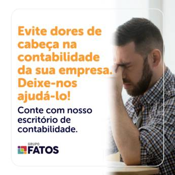 Comprar o produto de Dia-a-Dia de Suas Operações - Eficiência e Conformidade - Soluções Completas do Grupo Fatos em Contabilidade pela empresa Grupo Fatos Contabilidade  Empresarial em São José dos Campos, SP por Solutudo