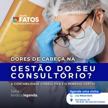 Comprar o produto de Administração do Negócio em São José dos Campos – Relatórios Financeiros Grupo Fatos em Contabilidade pela empresa Grupo Fatos Contabilidade  Empresarial em São José dos Campos, SP por Solutudo