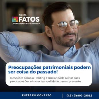 Comprar o produto de  Empresa de Contabilidade em São José dos Campos - Expertise Local, Soluções Globais - Grupo Fatos em Contabilidade pela empresa Grupo Fatos Contabilidade  Empresarial em São José dos Campos, SP por Solutudo