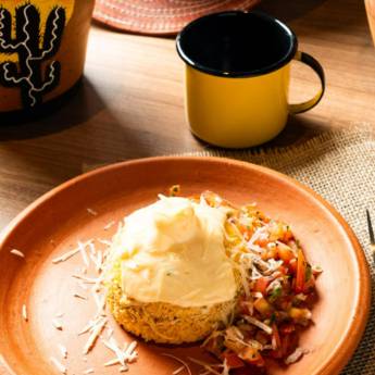 Comprar o produto de Cuscuz em Foz em Cuscuz em Foz do Iguaçu, PR por Solutudo