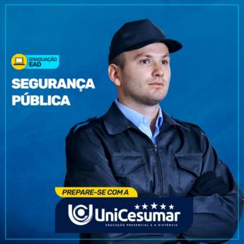 Comprar o produto de Curso de Segurança Pública em Bauru em Graduação em Bauru, SP por Solutudo