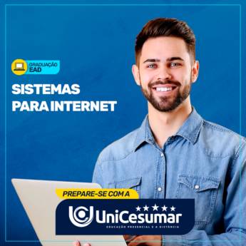 Comprar o produto de Graduação em Sistemas para internet em Bauru em Graduação em Bauru, SP por Solutudo