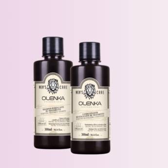 Comprar produto Shampoo Men's Care OLENKA - Potencialize sua Rotina de Cuidados com Este Produto Exclusivo em Manicures e Pedicures pela empresa Studio Sartori em Barueri, SP