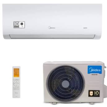 Comprar o produto de  Ar-Condicionado Split HW Inverter Springer Midea Xtreme Save Connect 9.000 BTUs: Conforto Sustentável em Lins/SP em Ar Condicionado em Lins, SP por Solutudo Comprar o produto de  Ar-Condicionado Split HW Inverter Springer Midea Xtreme Save Connect 9.000 BTUs: Conforto Sustentável em Lins/SP em Ar Condicionado em Lins, SP por Solutudo