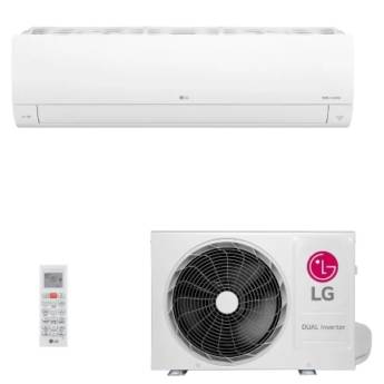 Comprar o produto de Ar-Condicionado Split HW LG Dual Inverter Voice 9.000 BTUs: Conforto Inteligente em Lins/SP em Ar Condicionado em Lins, SP por Solutudo Comprar o produto de Ar-Condicionado Split HW LG Dual Inverter Voice 9.000 BTUs: Conforto Inteligente em Lins/SP em Ar Condicionado em Lins, SP por Solutudo