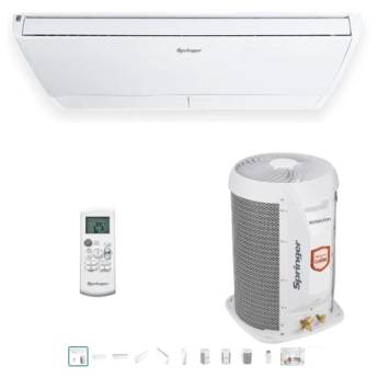 Comprar o produto de Ar-Condicionado Split Teto Springer Space Air 24.000 BTUs: Conforto e Tecnologia em Lins/SP em Ar Condicionado em Lins, SP por Solutudo Comprar o produto de Ar-Condicionado Split Teto Springer Space Air 24.000 BTUs: Conforto e Tecnologia em Lins/SP em Ar Condicionado em Lins, SP por Solutudo