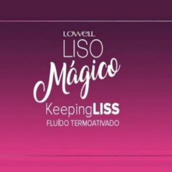 Comprar o produto de 30% OFF Lowell Keeping Liss Liso Mágico - Spray Termoativo 200ml em Lowel Profissional em Jundiaí, SP por Solutudo