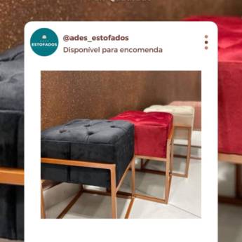 Comprar o produto de Puffs  em Móveis em Francisco Morato, SP por Solutudo