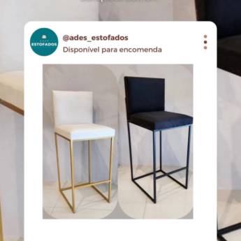 Comprar o produto de Banqueta confort em Móveis em Francisco Morato, SP por Solutudo