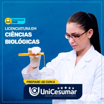 Comprar o produto de Faculdade de Ciências Biológicas em Bauru em Licenciatura em Bauru, SP por Solutudo