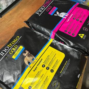 Comprar o produto de Ração finotrato em Ração para Cachorros em Mineiros, GO por Solutudo