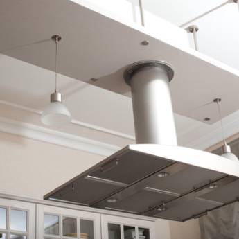 Comprar o produto de Instalação de Coifas – Eficiência Profissional, Cozinha Sem Fumaça em Coifas e Depuradores em Nova Iguaçu, RJ por Solutudo