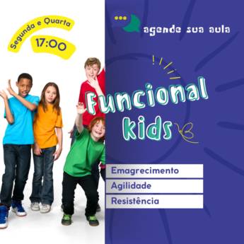 Comprar produto Funcional Kids em Academias pela empresa Academia Impacto em Tietê, SP