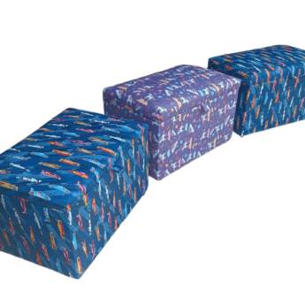 Comprar o produto de Puff Baú Infantil em Móveis em Francisco Morato, SP por Solutudo