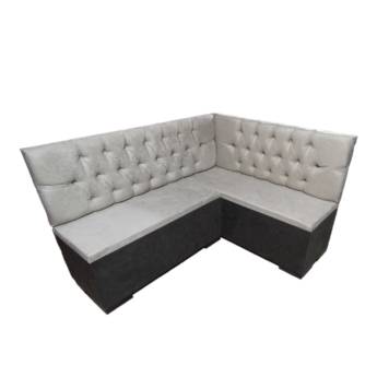 Comprar o produto de Canto Alemão Baú em L Modelo Capitone em Móveis em Francisco Morato, SP por Solutudo