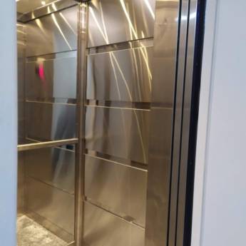 Comprar o produto de Estética de Cabines e Portas - Design e Sofisticação pela Apex Elevadores em Elevadores em Guarujá, SP por Solutudo