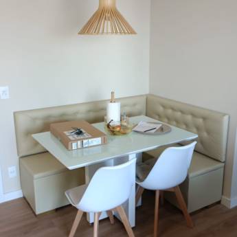 Comprar o produto de Canto Alemão Baú Botone em Móveis em Francisco Morato, SP por Solutudo