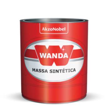 Comprar o produto de Massa Sintética Wanda em Tinta para pintura automotiva pela empresa Central Tintas em Foz do Iguaçu, PR por Solutudo