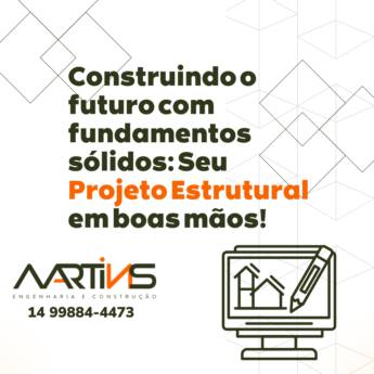 Comprar o produto de Projeto Estrutural Inovador - Segurança e Qualidade - Engenharia de Alto Padrão em Construtoras em Ninho Verde II Eco Residence, SP por Solutudo