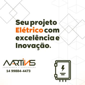 Comprar o produto de Projeto Elétrico Inovador - Segurança e Eficiência - Soluções Personalizadas em Construtoras em Ninho Verde II Eco Residence, SP por Solutudo