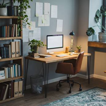 Comprar o produto de Personalização de Home Office - Ambientes Produtivos e Confortáveis em Móveis Planejados em Aparecida de Goiânia, GO por Solutudo