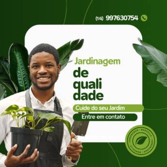 Comprar o produto de Jardinagem e Paisagismo Profissionais em Avaré em Jardinagem e Paisagismo em Avaré, SP por Solutudo