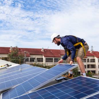 Comprar o produto de Eficiência Luminescente - Painéis Solares Fotovoltaicos para Luís Eduardo Magalhães em Energia Solar em Luís Eduardo Magalhães, BA por Solutudo