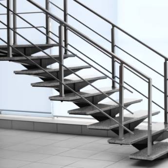 Comprar o produto de Corrimão para Escada em Móveis Planejados - Marcenarias em Botucatu, SP por Solutudo