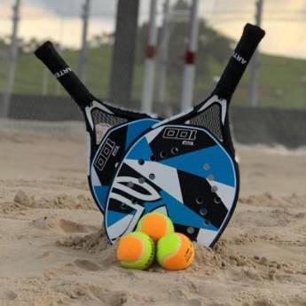 Comprar o produto de Beach Tennis - Mensal em Quadras Esportivas em Joinville, SC por Solutudo