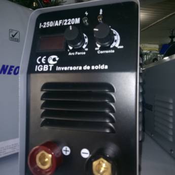 Comprar o produto de Inversora solda i250/af/220 em A Classificar em São Sebastião, SP por Solutudo
