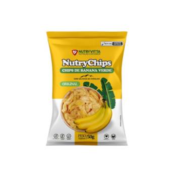 Comprar o produto de Chips de Banana Verde - Venda no Atacado em Alimentação Saudável pela empresa Consumo Verde em São Paulo, SP por Solutudo