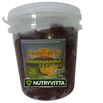 Comprar o produto de Bananada Cremosa - Venda no Atacado em Alimentação Saudável em São José dos Campos, SP por Solutudo