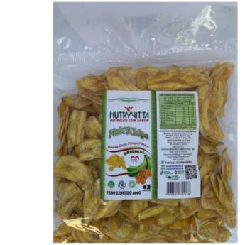 Comprar o produto de Chips de Banana Original - Venda no Atacado em Alimentação Saudável pela empresa Consumo Verde em São Paulo, SP por Solutudo