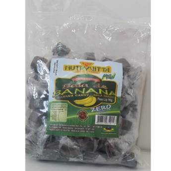 Comprar o produto de Bala de Banana - Venda no Atacado em Alimentação Saudável em São José dos Campos, SP por Solutudo