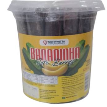Comprar o produto de Bananinha Sete Barras - Venda no Atacado em Alimentação Saudável pela empresa Consumo Verde em São Paulo, SP por Solutudo