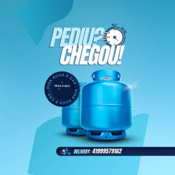 Comprar o produto de Distribuidora de Gás - Qualidade e Confiabilidade - São José dos Pinhais em Gás pela empresa Marquinhos Gás e Água em São José dos Pinhais, PR por Solutudo