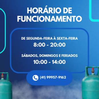 Comprar o produto de Disk Entrega de Gás - Praticidade e Rapidez - São José dos Pinhais em Gás pela empresa Marquinhos Gás e Água em São José dos Pinhais, PR por Solutudo