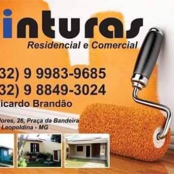 Comprar o produto de Pinturas Residencial e Comercial  em Tintas em Leopoldina, MG por Solutudo