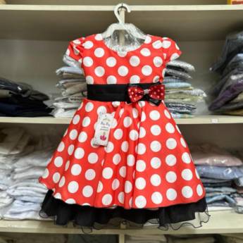 Comprar o produto de Vestido da Minnie  em Vestidos em Foz do Iguaçu, PR por Solutudo
