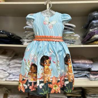 Comprar o produto de Vestido Moana em Vestidos em Foz do Iguaçu, PR por Solutudo