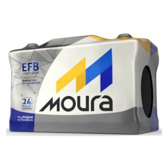 Comprar o produto de Bateria Moura Start Stop EFB - Eficiência Avançada para Veículos Modernos - São Paulo em Baterias em São Paulo, SP por Solutudo