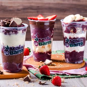 Comprar o produto de Copo de Açaí Nutritivo em Rio Claro - Sabor e Saúde em Cada Colherada em Sorvetes em Rio Claro, SP por Solutudo